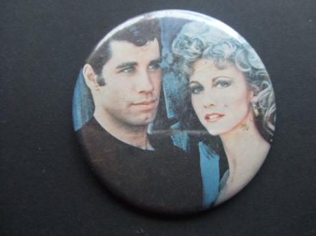 Olivia Newton-John ,met John Travolta Grease